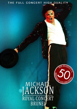 Michael Jackson live in Brunei Royal Concert 1996's poster