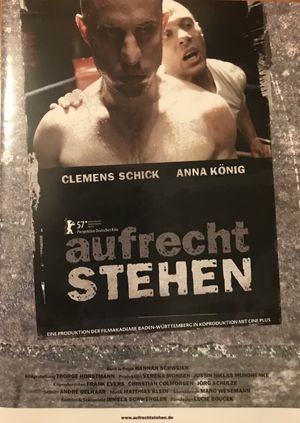 Aufrecht stehen's poster