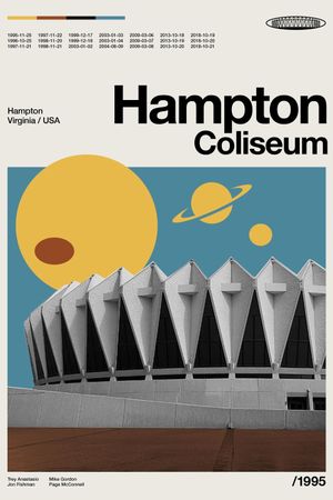 Phish 1997-11-22 Hampton Coliseum, Hampton, VA's poster