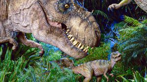 The Lost World: Jurassic Park's poster