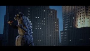 Notzilla's poster