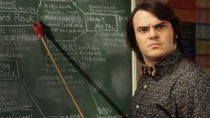 School of Rock's poster