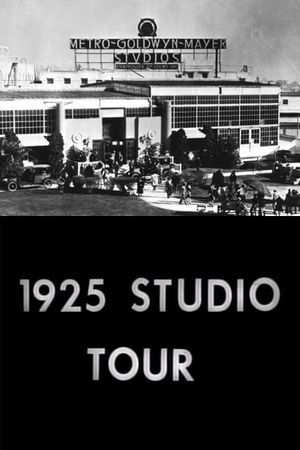 1925 Studio Tour's poster