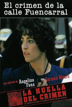 El crimen de la calle Fuencarral's poster