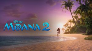 Moana 2's poster