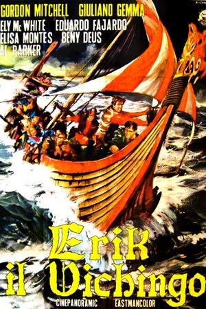Erik, the Viking's poster
