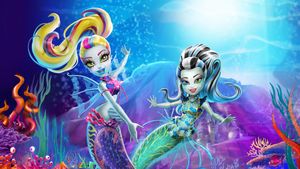 Monster High: Great Scarrier Reef's poster