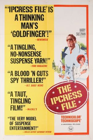 The Ipcress File's poster