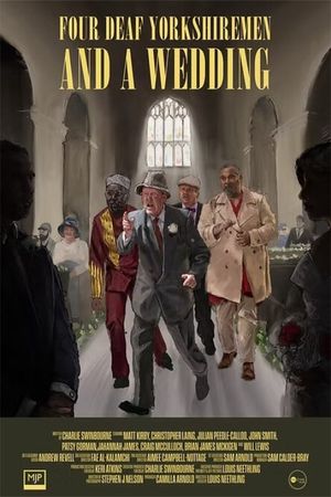 Four Deaf Yorkshiremen and a Wedding's poster