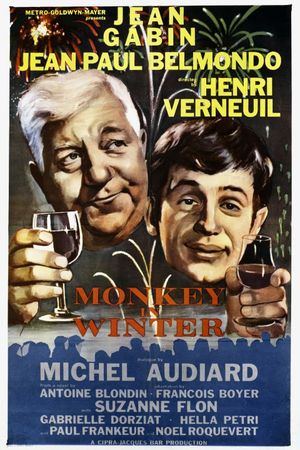 A Monkey in Winter's poster