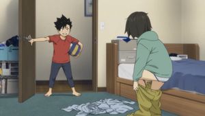 Haikyu!! The Dumpster Battle's poster