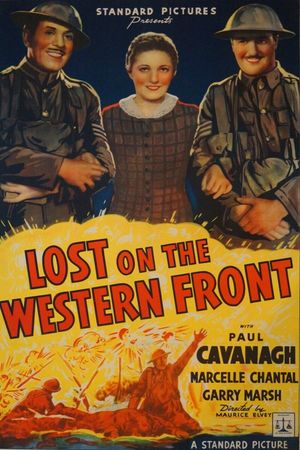 Lost on the Western Front's poster