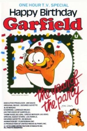 Happy Birthday Garfield's poster