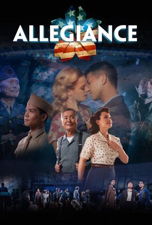 George Takei's Allegiance's poster