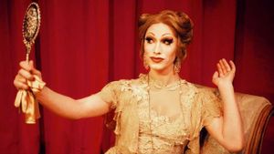 Jinkx Monsoon: Drag Becomes Him's poster