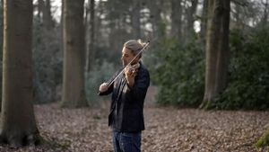 David Garrett & Band - Baths of Caracalla in Rome 2022's poster