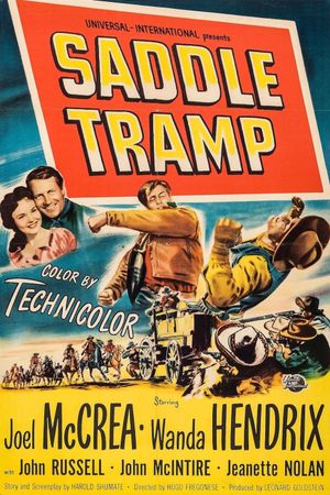Saddle Tramp's poster