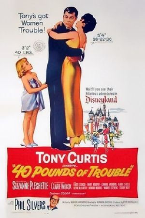 40 Pounds of Trouble's poster