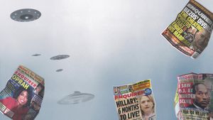 Scandalous: The True Story of the National Enquirer's poster