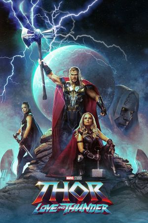 Thor: Love and Thunder's poster