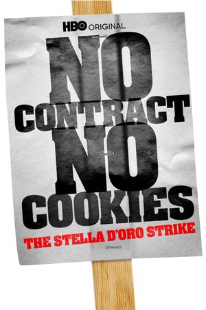 No Contract, No Cookies: The Stella D'Oro Strike's poster