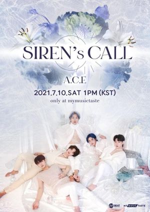 A.C.E ONLINE CONCERT: SIREN'S CALL's poster