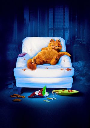 Garfield: The Movie's poster