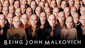 Being John Malkovich's poster