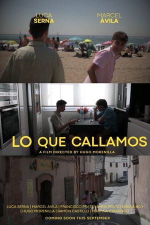 LO QUE CALLAMOS's poster
