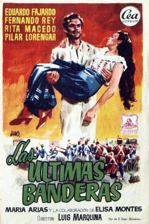 Las últimas banderas's poster