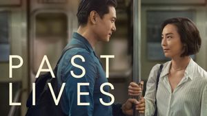 Past Lives's poster