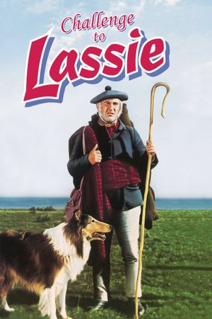 Challenge to Lassie's poster