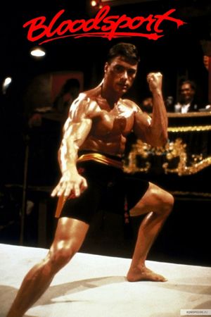Bloodsport's poster