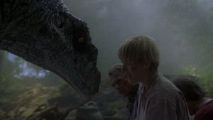 Jurassic Park III's poster