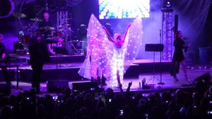 BlutEngel - Live im Wasserschloss Klaffenbach's poster