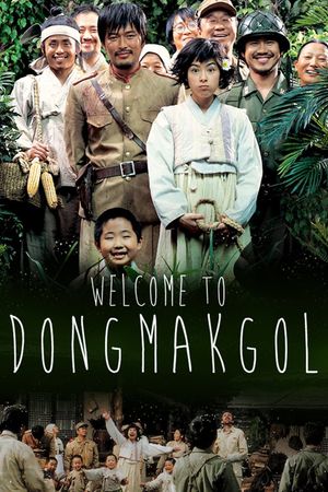 Welcome to Dongmakgol's poster