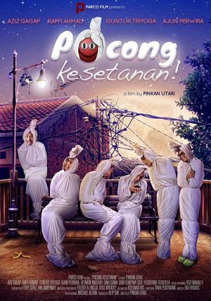 Pocong Kesetanan!'s poster