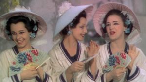 The Mikado's poster