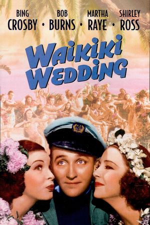 Waikiki Wedding's poster
