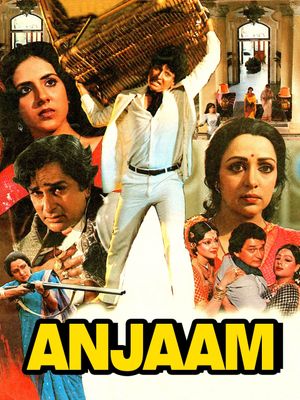 Anjaam's poster