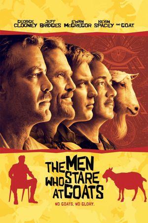 The Men Who Stare at Goats's poster