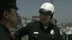 Roddenberry on Patrol's poster
