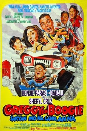 Greggy en' Boogie: Sakyan mo na lang, Anna's poster
