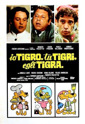Io tigro, tu tigri, egli tigra's poster image