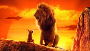 The Lion King's poster