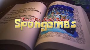 Twas The Night Before Spongemas's poster