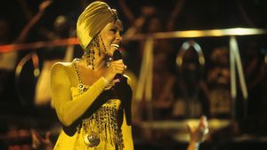 Whitney Houston - The Concert for a New South Africa (Durban)'s poster