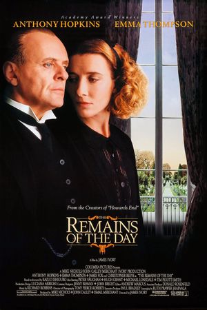 The Remains of the Day's poster