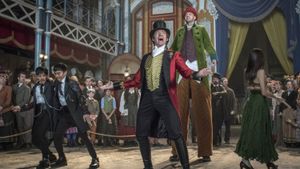 The Greatest Showman's poster