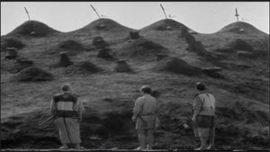 Seven Samurai's poster